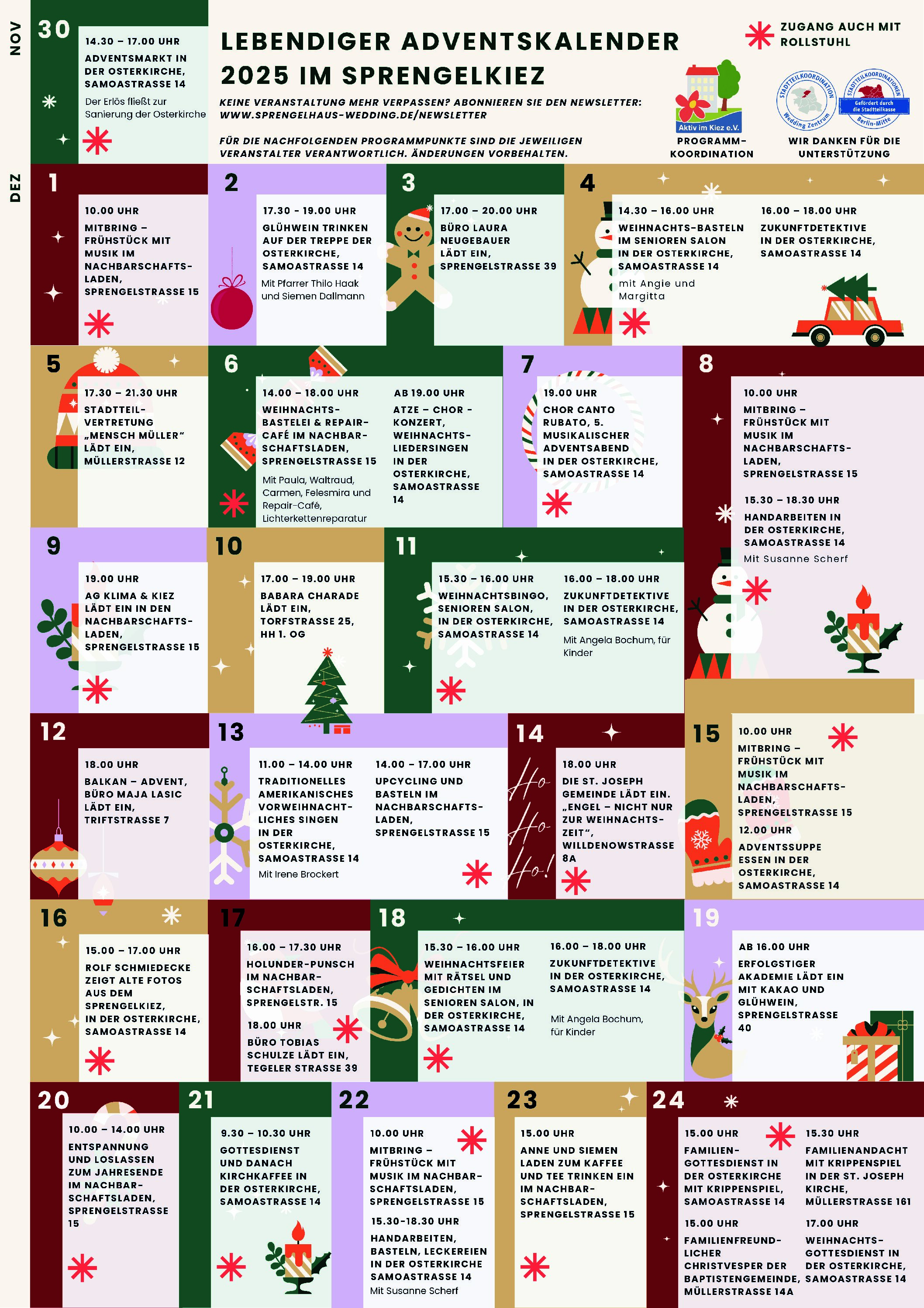 Mitbring-Frühstück mit Musik im Nachbarschaftsladen