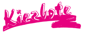 Logo des Kiezboten Text "Kiezbote"